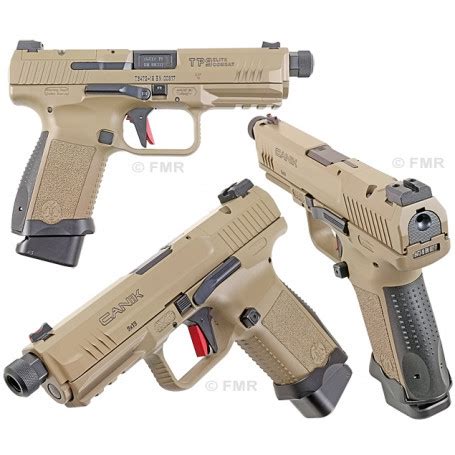 Canik Tp Sf Elite Combat Fde Cal X