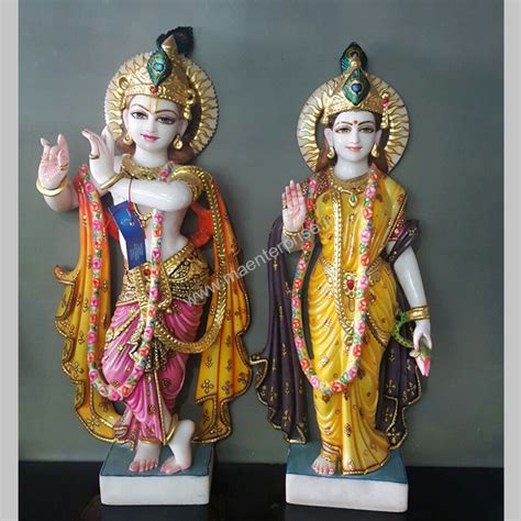 Lord Krishna Marble Statue