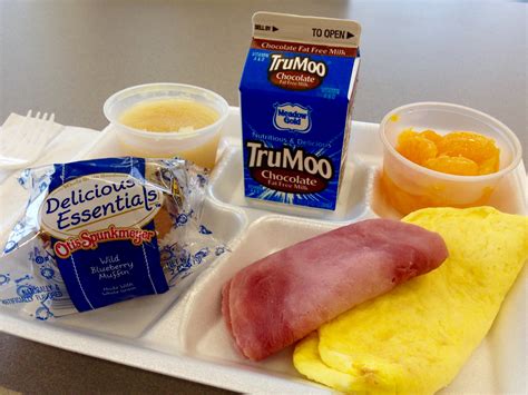 School Breakfast Food