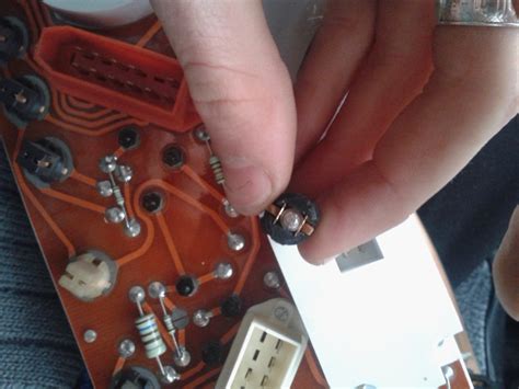 Подсветка приборной панели. — Lada 21099, 1,5 л, 2003 года | тюнинг ...