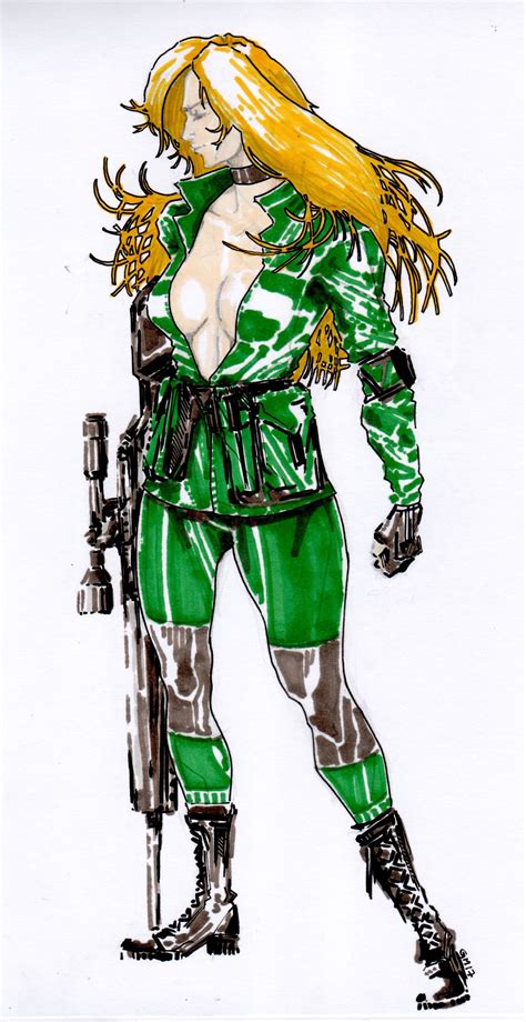 ArtStation - Sniper Wolf