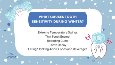 Why Do My Teeth Hurt In Winter Loudoun Orthodontics