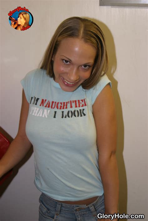 Jamie Elle Gloryhole Porn Pic