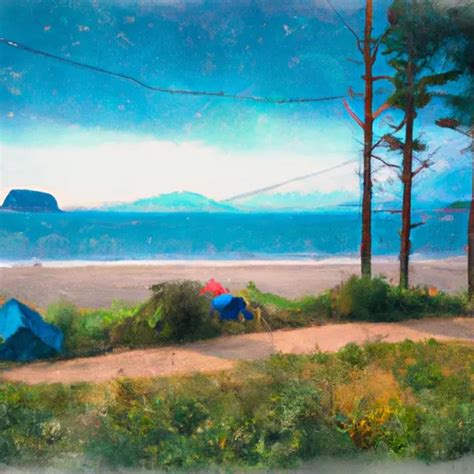 harris beach state park camping report oregon campgrounds snoflo