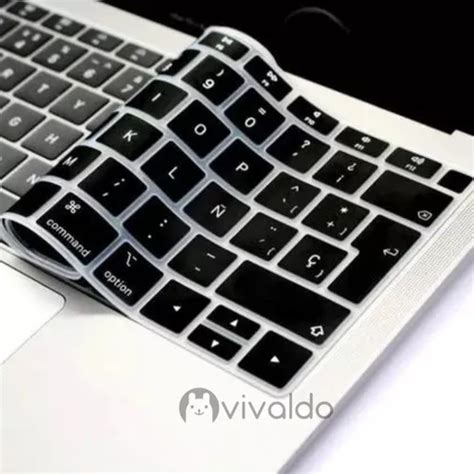 Cubre Teclado Macbook New Pro A Cuotas Sin Inter S