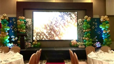 Sti Culmination Night Backdrop Setup Youtube