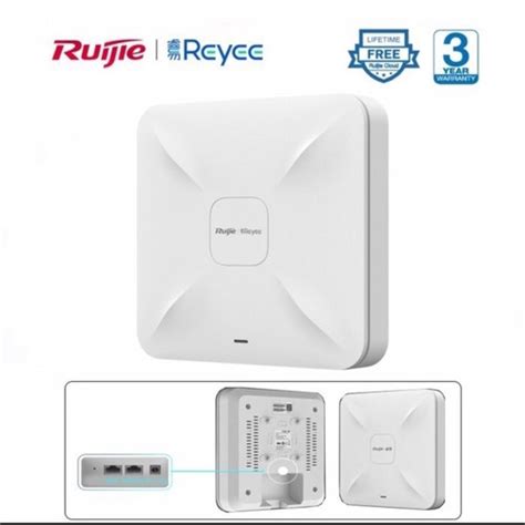 Jual Ruijie Reyee Rg Rap F Ac Dual Band Ceiling Access Point