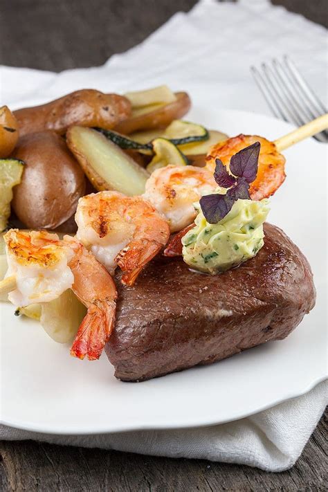 Surf En Turf Met Kruidenboter Ohmydish