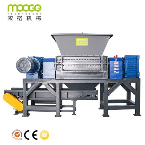 Waste Carton Shredder Machine Cardboard Cutting Machine China