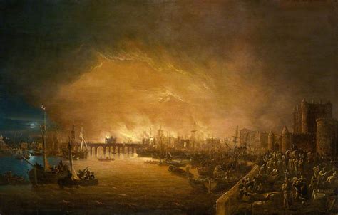 The Fire of London, September 1666 | Art UK