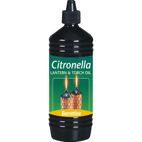 Barrettine Citronella Lamp Oil 1l Bargain Store Uk