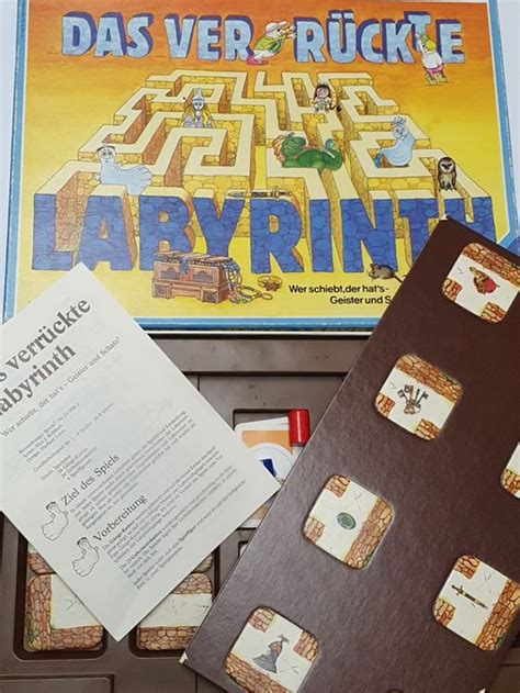 Das verrückte Labyrinth Ravensburger Brettspiel Kaufen auf Ricardo