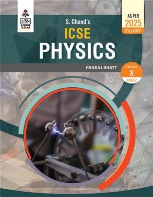 Raajkart S Chand Icse Physics Book For Class Buy Books