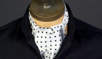 A Gentleman's Guide to Wearing a Cravat or an Ascot