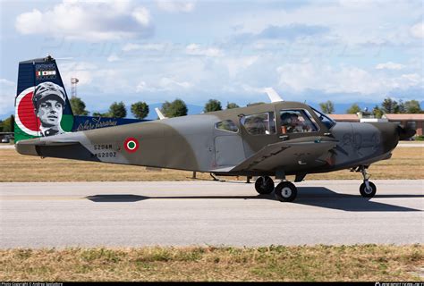 MM62002 Aeronautica Militare Italian Air Force SIAI Marchetti S208M