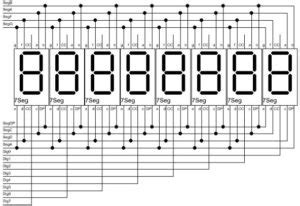 Arduino compatible coding 10: Seven-segment multiplexing using Arduino ...