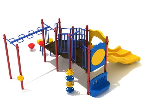 Hudson Yards Playground System - Commercial Playground Equipment | Pro