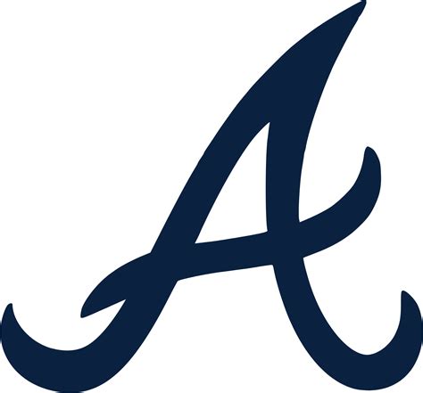 Atlanta Braves logo in transparent PNG and vectorized SVG formats