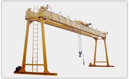 Bhardwaj Double Girder Gantry Cranes Max Height 6 Mtr Maximum