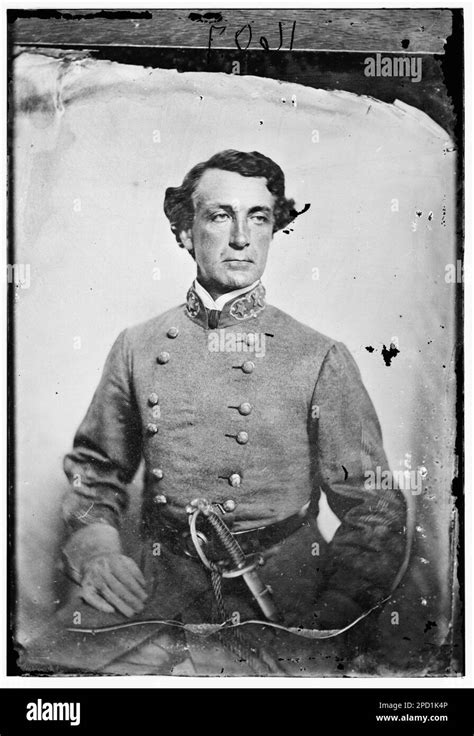 General Martin L Smith Csa Florida Civil War Photographs 1861 1865