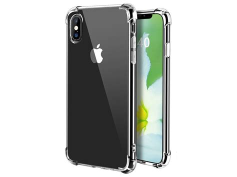 Crystal Tpu Anti Shock Transparant Iphone X Xs Hoesje