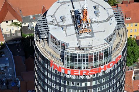 Jena Aus Der Vogelperspektive Intershop Tower In Jena Im Bundesland