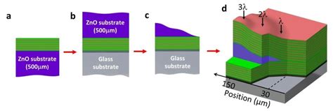 1 Schematics Of The Fabrication Of The Fully Hybrid Zno Microcavity