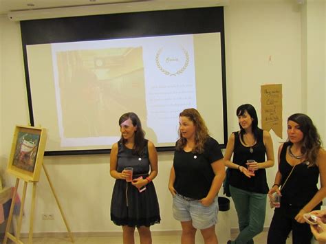 Fiesta de inauguración de El Club Handmade Crafteando, que es gerundio