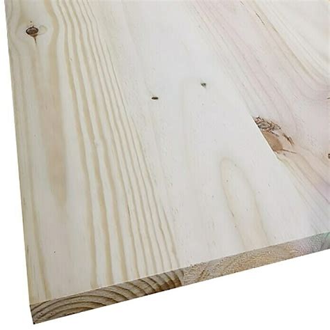 Tablero De Madera Laminada Pino 1 200 Cm X 400 Cm X 18 Mm BAUHAUS