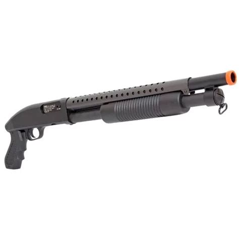 Espingarda Shotgun Airsoft M58b Spring Double Eagle Parcelamento