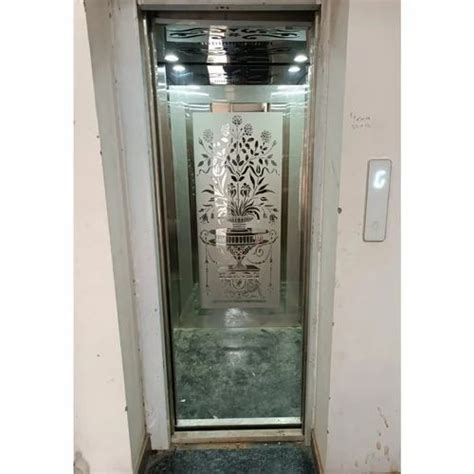 Glass Passenger Elevator Without Machine Room Maximum Speed 1m Sec At Rs 1200000 In Gadag