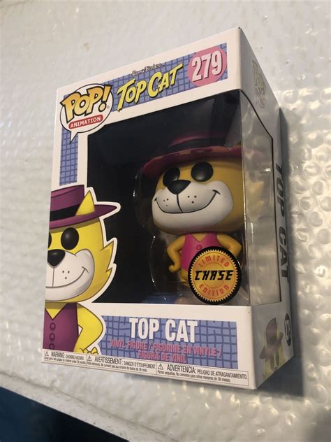 Funko Hanna Barbera Top Cat Pop Vinyl Figure 279 New Chase Limited