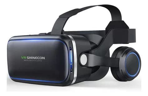 Culos 3d Realidade Virtual Shinecon Vr 6 0 Fone E Controle Frete grátis