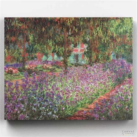 El Jardín del Artista en Giverny Claude Monet Pintar por Números