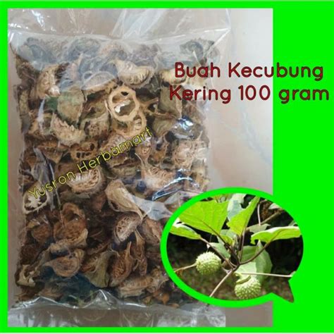 Jual BUAH KECUBUNG WULUNG KERING 100 GRAM | Shopee Indonesia