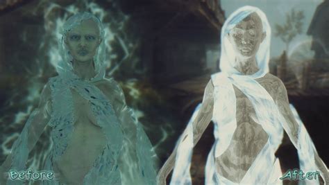 Wisp Mother Hd Retexture Quartz Atronach At Skyrim Nexus Mods And