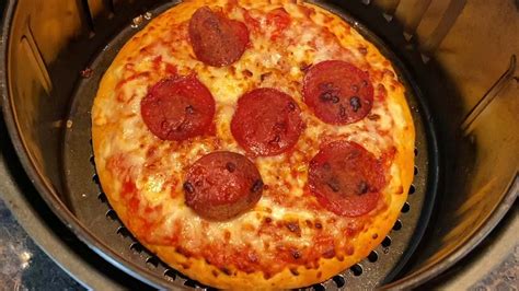 Air Fryer Frozen Pizza Recipe How To Cook Frozen Pizza In The Air