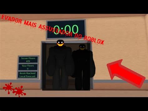 O ELEVADOR MALUCO DO ROBLOX The Elevator Gameplay YouTube