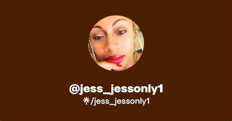 Jess Jessonly1 Instagram Facebook Tiktok Linktree