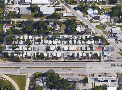Florida Trailer Park With Residents Where You Have To Be A Sex Offender To Live There