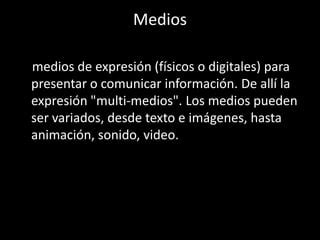 Proyecto Multimedia Ppt