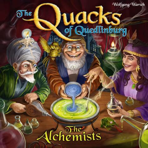 The Quacks Of Quedlinburg The Alchemists Expansion Review Board Game