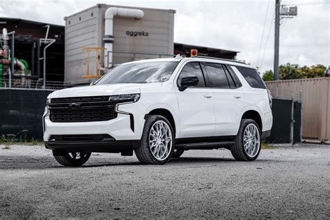 2021 Chevrolet Tahoe - DUB OG - Chrome | DUB Wheels