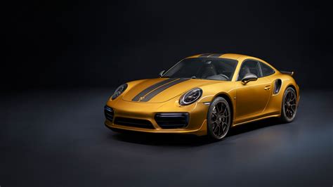 A Rarity With Increased Power And Luxury The New 911 Turbo S Exclusive