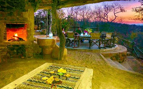 Safari Lodges Toro River Lodges African Dream Safari