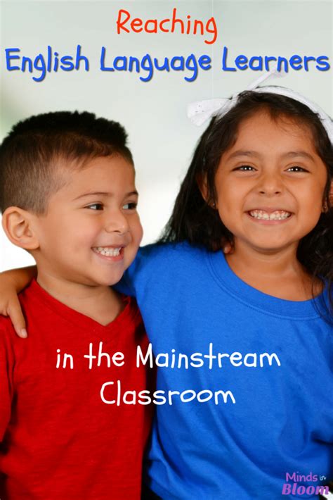 Reaching English Language Learners in the Mainstream Classroom ...