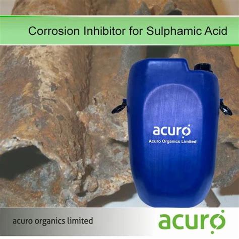 Corrosion Inhibitor for Sulphamic Acid, Packaging Type: Drum, Packaging ...