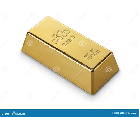 Gold Bar Royalty Free Stock Photo Image 33756425