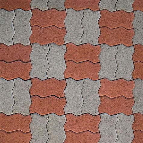 Concrete Interlocking Tiles Paver 80mm In Thickness In Chennai