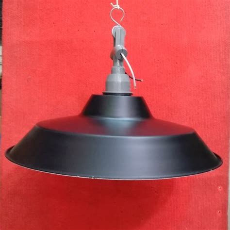 Jual Kap Lampu Gantung Wd Hitam Cm Fiting Wd E Plastik Jakarta